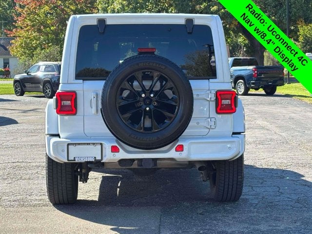 2021 Jeep Wrangler High Altitude 4x4