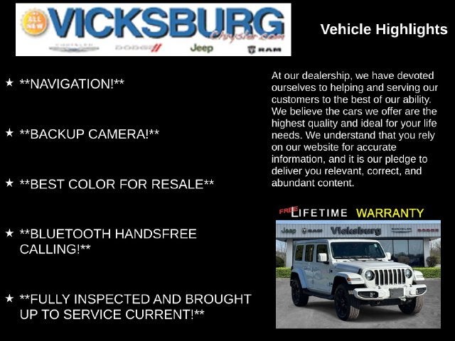2021 Jeep Wrangler High Altitude 4x4