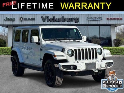 2021 Jeep Wrangler High Altitude 4x4