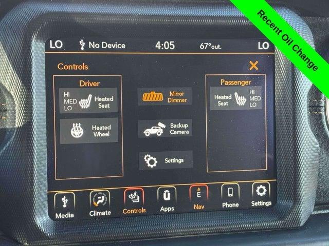 2021 Jeep Wrangler High Altitude 4x4
