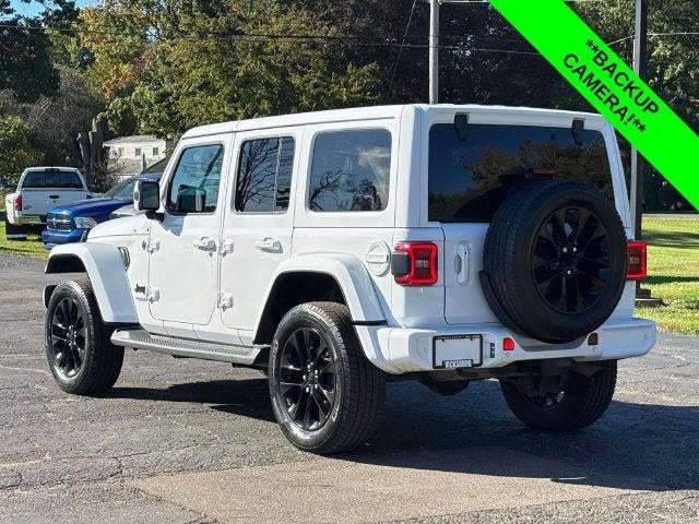 2021 Jeep Wrangler High Altitude 4x4