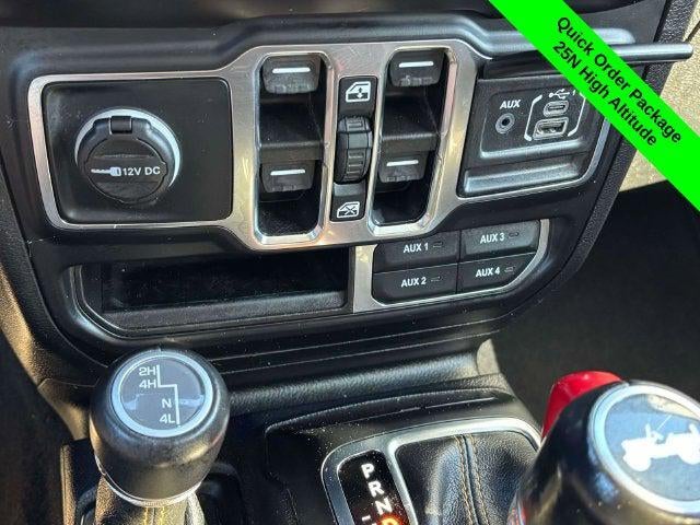 2021 Jeep Wrangler High Altitude 4x4