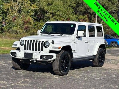2021 Jeep Wrangler High Altitude 4x4