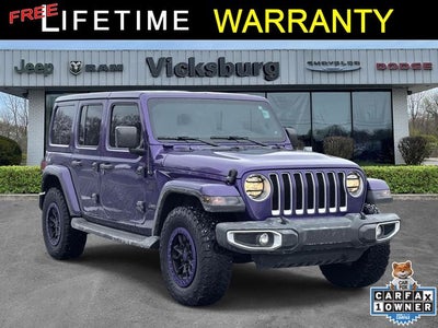 2023 Jeep Wrangler 4-Door Sahara 4x4