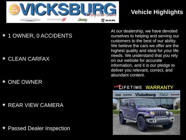 2023 Jeep Wrangler 4-Door Sahara 4x4