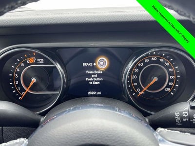 2023 Jeep Wrangler 4-Door Sahara 4x4