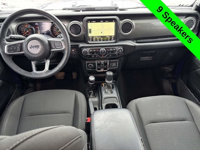 2023 Jeep Wrangler 4-Door Sahara 4x4