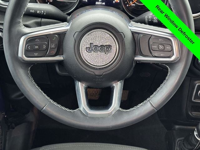 2023 Jeep Wrangler 4-Door Sahara 4x4