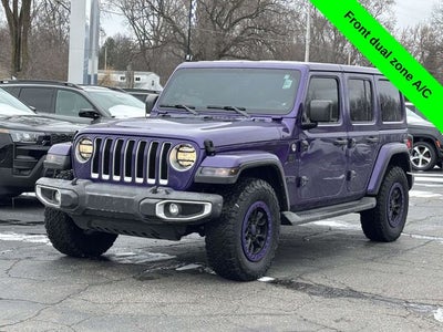 2023 Jeep Wrangler 4-Door Sahara 4x4