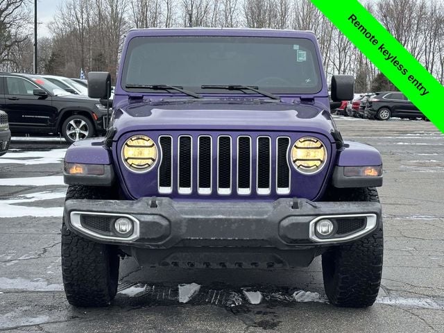2023 Jeep Wrangler 4-Door Sahara 4x4