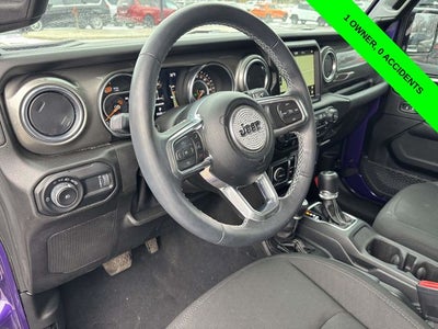 2023 Jeep Wrangler 4-Door Sahara 4x4