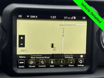 2023 Jeep Wrangler 4-Door Sahara 4x4