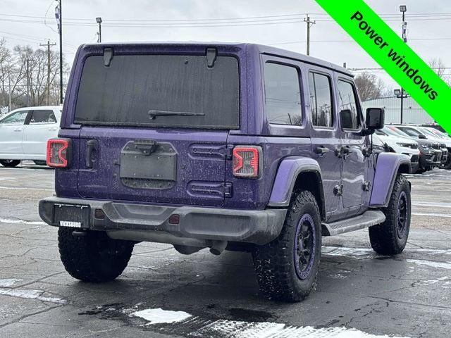 2023 Jeep Wrangler 4-Door Sahara 4x4