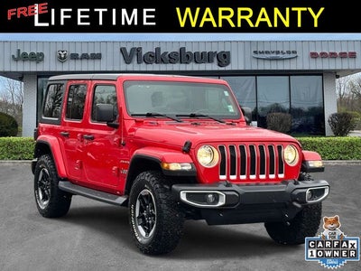 2021 Jeep Wrangler Unlimited Sahara 4x4