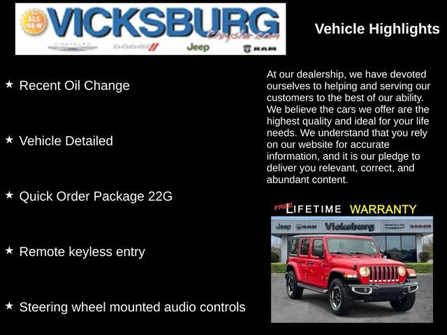 2021 Jeep Wrangler Unlimited Sahara 4x4