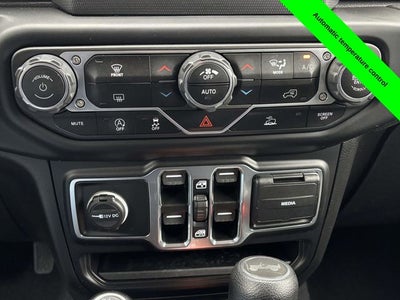 2021 Jeep Wrangler Unlimited Sahara 4x4