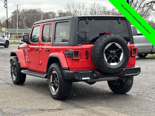 2021 Jeep Wrangler Unlimited Sahara 4x4