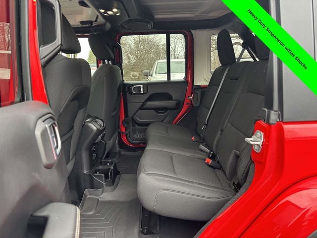 2021 Jeep Wrangler Unlimited Sahara 4x4