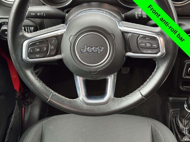 2021 Jeep Wrangler Unlimited Sahara 4x4