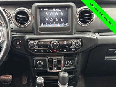 2021 Jeep Wrangler Unlimited Sahara 4x4