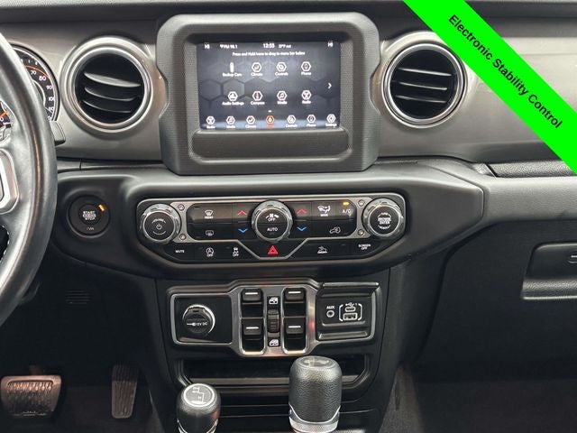 2021 Jeep Wrangler Unlimited Sahara 4x4