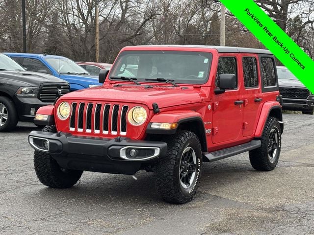 2021 Jeep Wrangler Unlimited Sahara 4x4