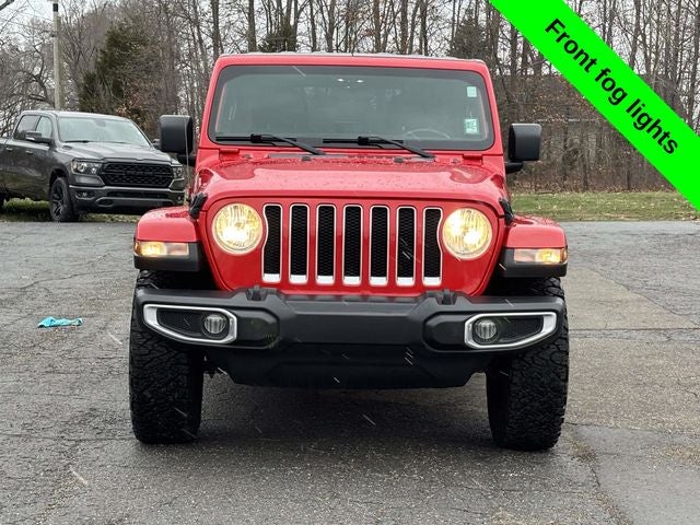 2021 Jeep Wrangler Unlimited Sahara 4x4