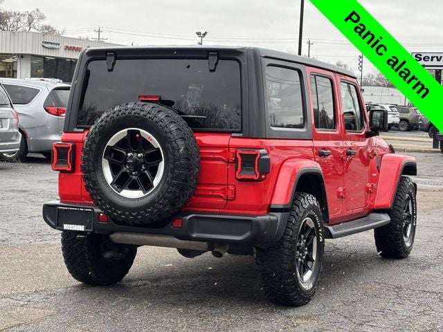 2021 Jeep Wrangler Unlimited Sahara 4x4