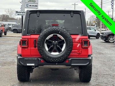 2021 Jeep Wrangler Unlimited Sahara 4x4