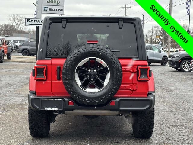 2021 Jeep Wrangler Unlimited Sahara 4x4