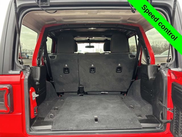 2021 Jeep Wrangler Unlimited Sahara 4x4