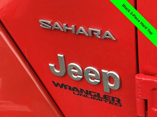 2021 Jeep Wrangler Unlimited Sahara 4x4