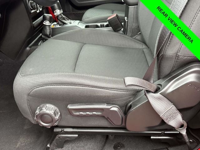 2021 Jeep Wrangler Unlimited Sahara 4x4