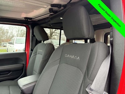 2021 Jeep Wrangler Unlimited Sahara 4x4