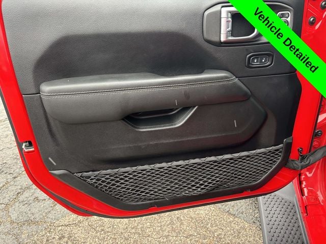 2021 Jeep Wrangler Unlimited Sahara 4x4