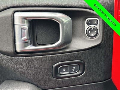 2021 Jeep Wrangler Unlimited Sahara 4x4