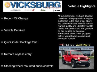 2021 Jeep Wrangler Unlimited Sahara 4x4