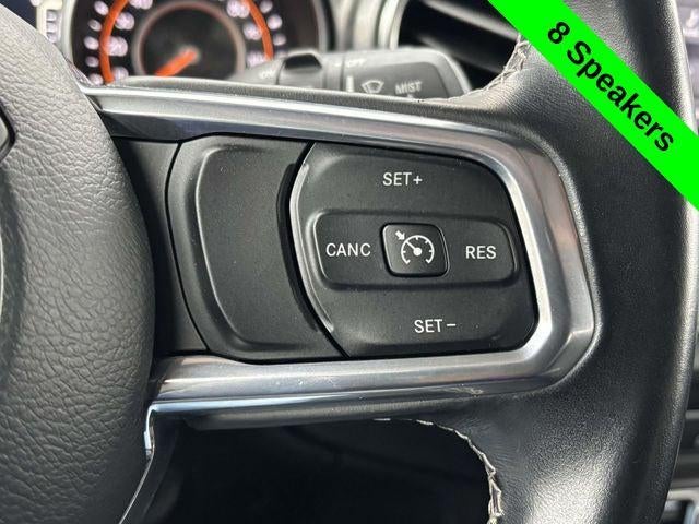 2021 Jeep Wrangler Unlimited Sahara 4x4