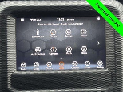 2021 Jeep Wrangler Unlimited Sahara 4x4