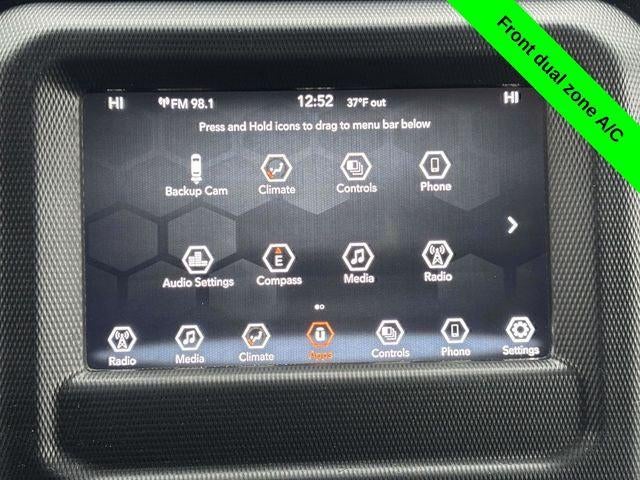 2021 Jeep Wrangler Unlimited Sahara 4x4
