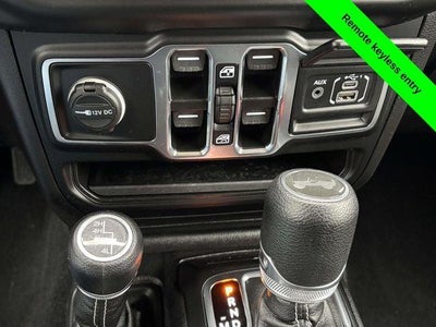 2021 Jeep Wrangler Unlimited Sahara 4x4