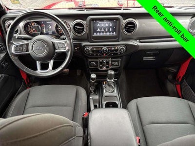 2021 Jeep Wrangler Unlimited Sahara 4x4