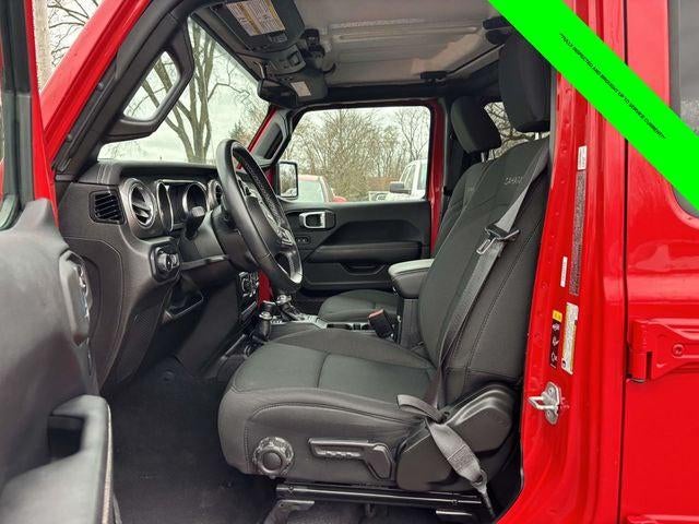 2021 Jeep Wrangler Unlimited Sahara 4x4