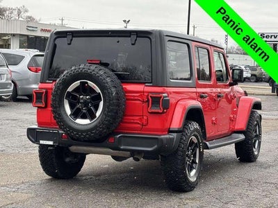 2021 Jeep Wrangler Unlimited Sahara 4x4