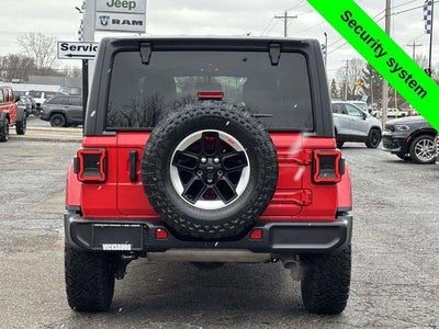 2021 Jeep Wrangler Unlimited Sahara 4x4