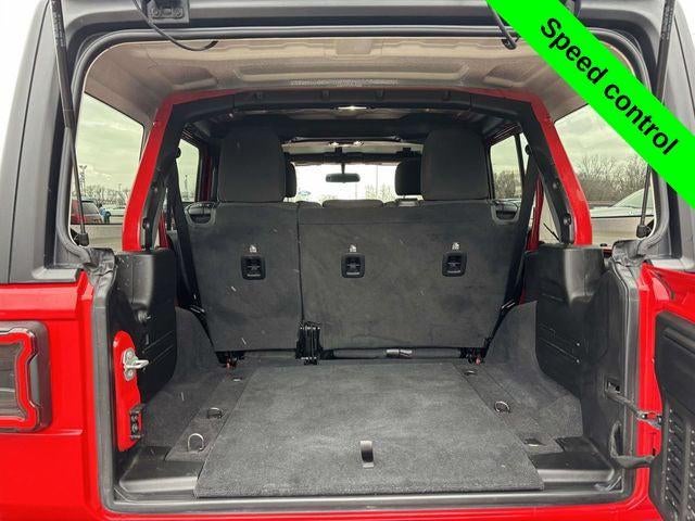 2021 Jeep Wrangler Unlimited Sahara 4x4