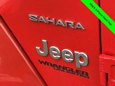 2021 Jeep Wrangler Unlimited Sahara 4x4