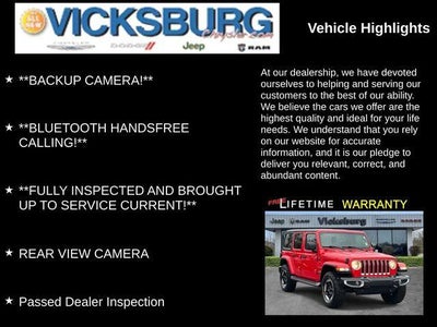 2021 Jeep Wrangler Unlimited Sahara 4x4