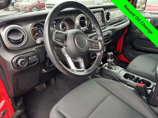2021 Jeep Wrangler Unlimited Sahara 4x4