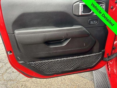 2021 Jeep Wrangler Unlimited Sahara 4x4